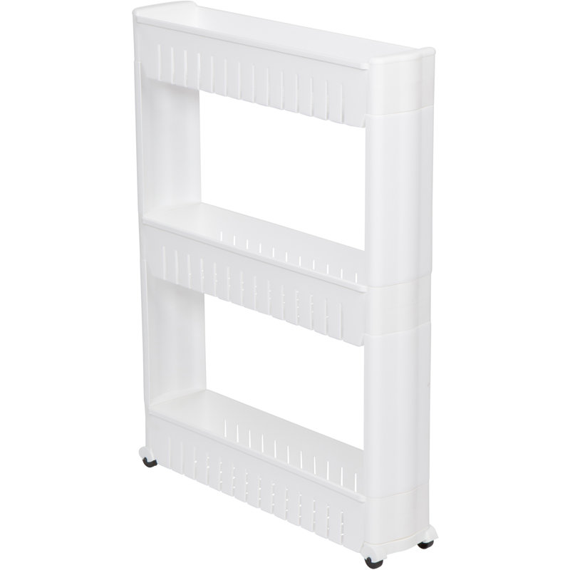 Trademark Innovations Slim Slide Out Laundry Cart &amp; Reviews | Wayfair